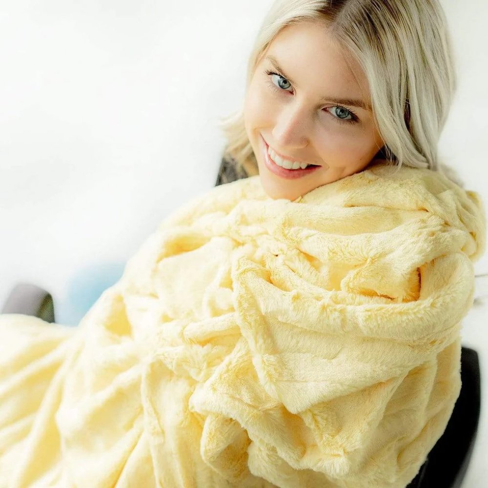 Minky Couture Adult Blanket